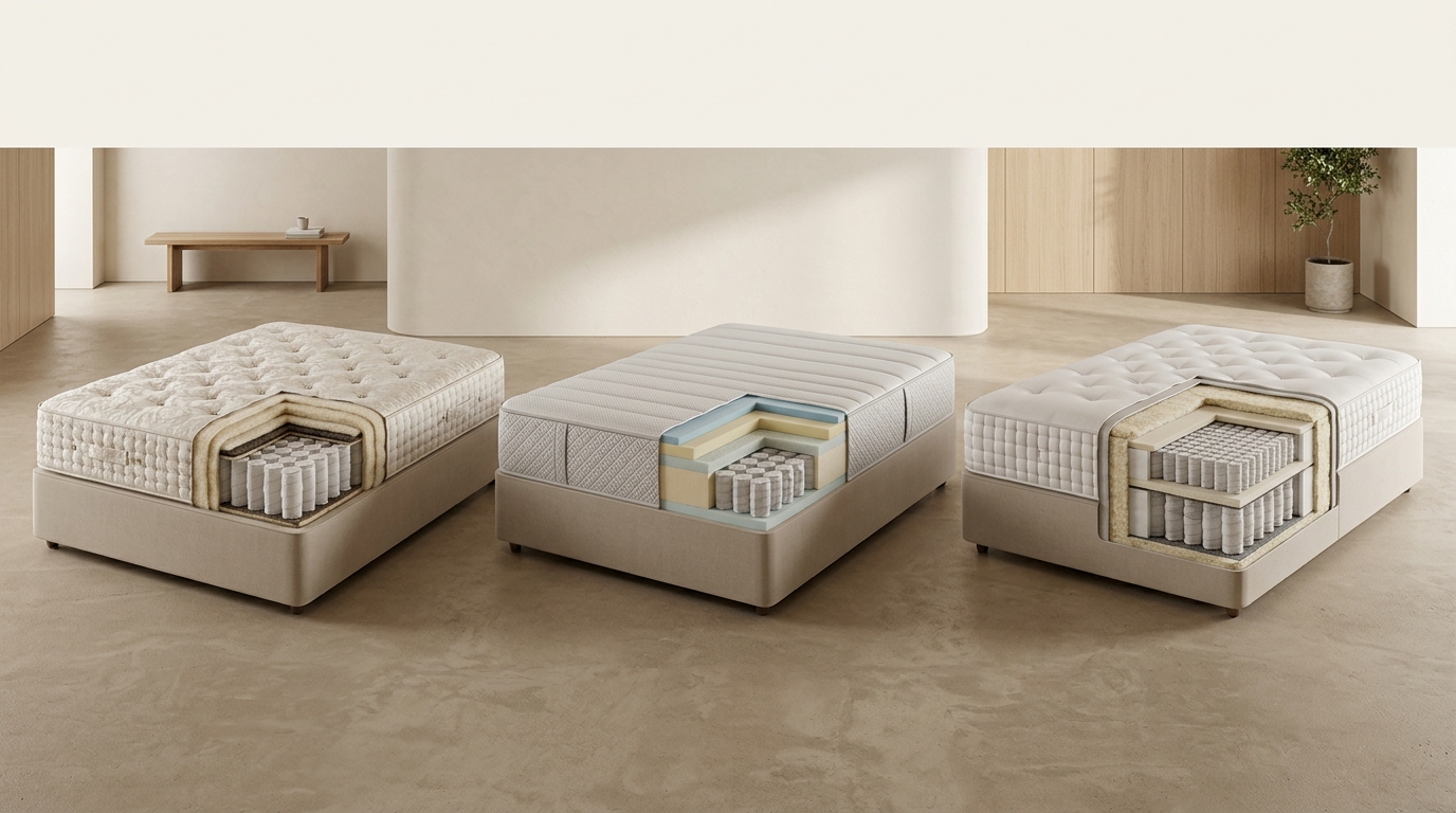 Compare Luxury Sprung Mattresses