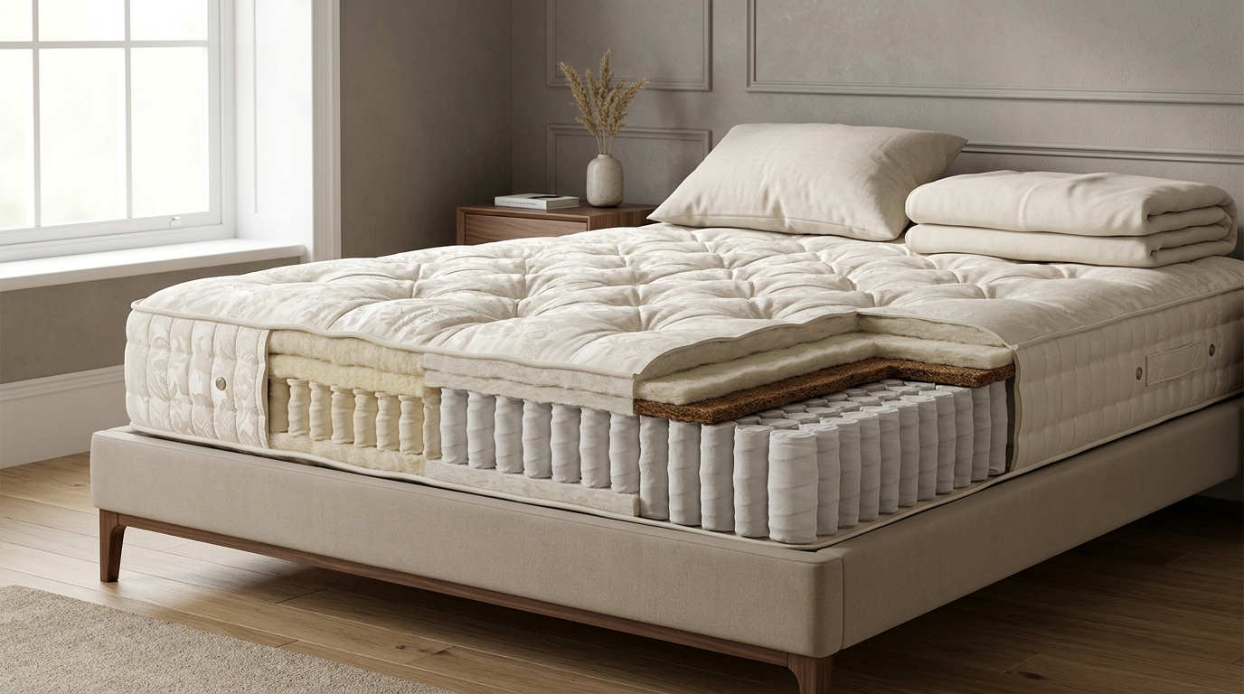 Luxury Sprung Mattress Firmness