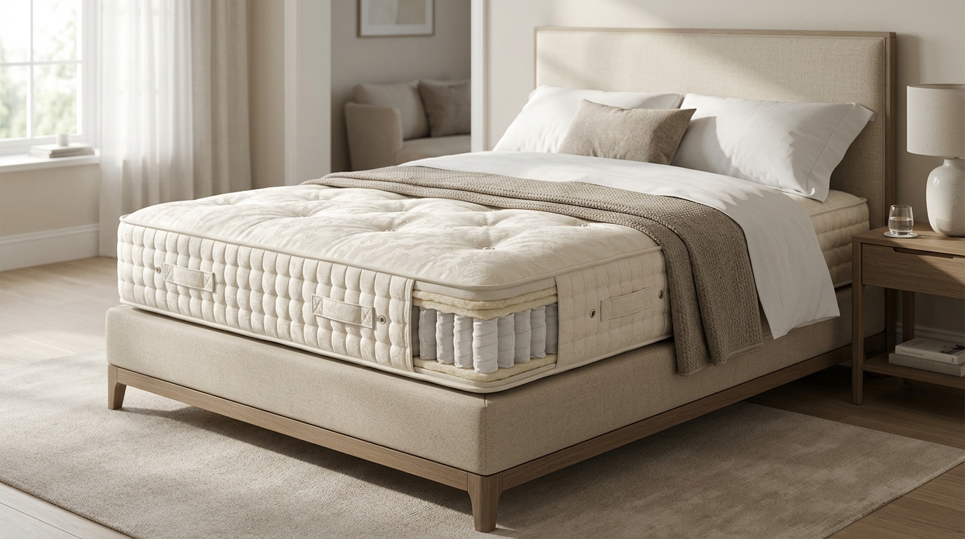Luxury Sprung Mattress for Better Sleep: How to Choose the Right One for Comfort, Support and Lasting Value
