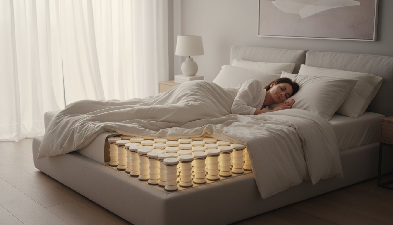 Comfortable Pocket Sprung Mattress Guide (2026): How to Choose the Right Mattress for Deep Sleep, Back Support & Long-Term Comfort